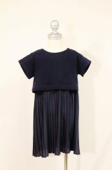 【SALE!!30%OFF!!】 ARCH&LINE(アーチ＆ライン) レイヤードプリーツドレス 115/125cm